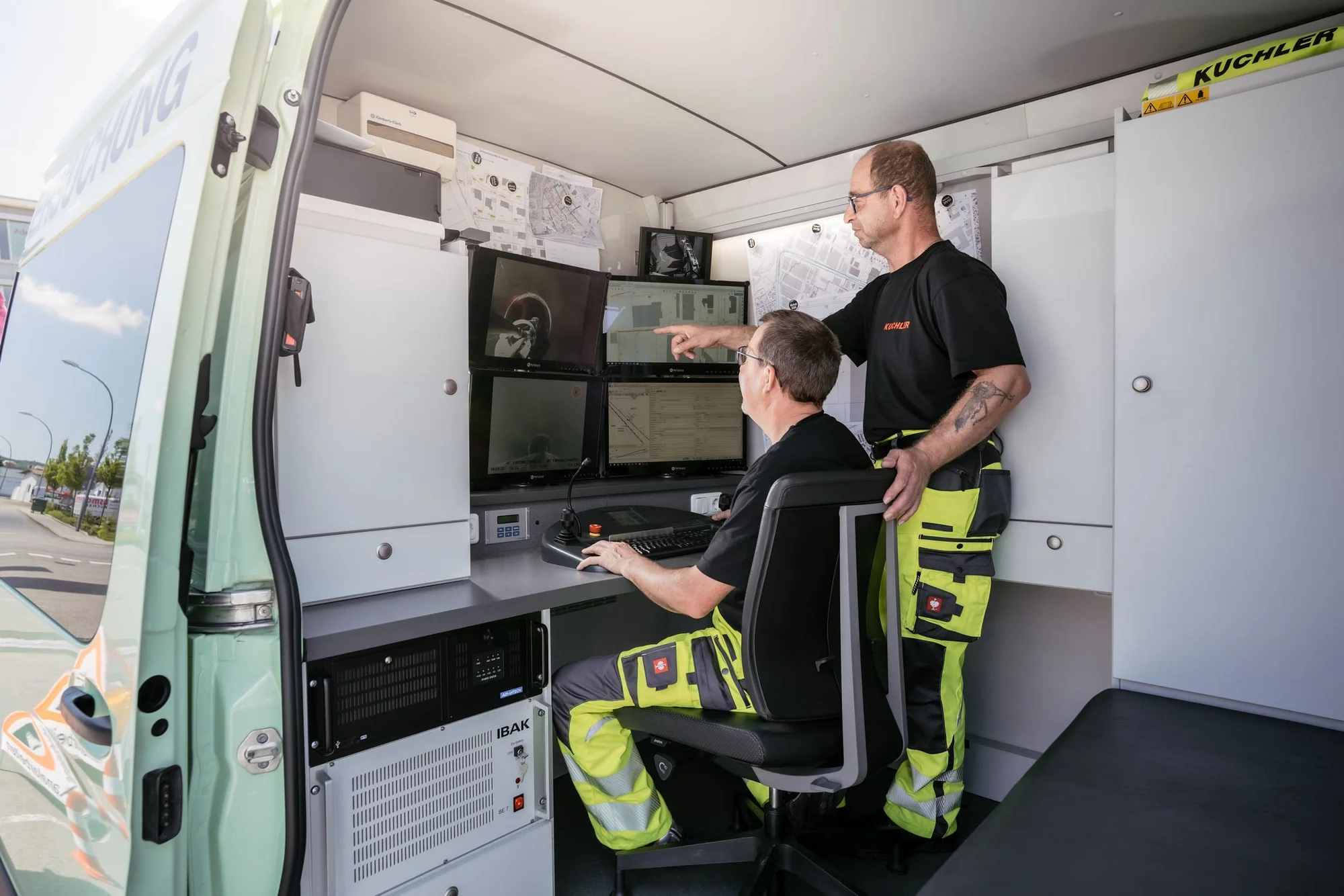 Kanalreinigung und Rohrreinigung in Gerolzhofen